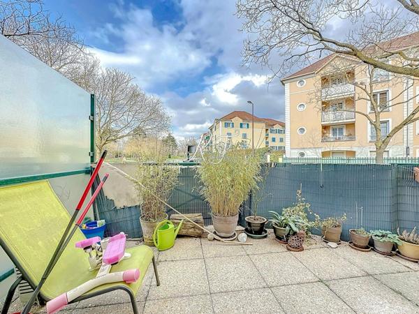 Appartement de 2 pièces et de 51m² face au parc urbain