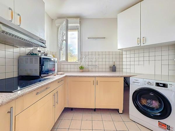 Appartement de 2 pièces et de 51m² face au parc urbain