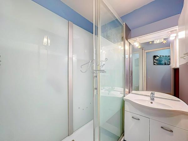 Appartement de 2 pièces et de 51m² face au parc urbain