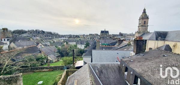 Duplex 2 pièces de 39 m² à Vannes (56000)