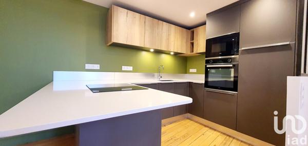 Duplex 2 pièces de 39 m² à Vannes (56000)