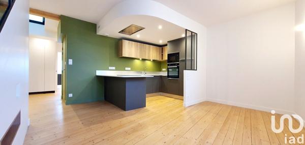 Duplex 2 pièces de 39 m² à Vannes (56000)