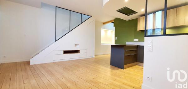 Duplex 2 pièces de 39 m² à Vannes (56000)