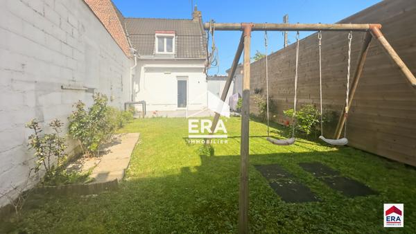 Maison rénovée 100 m² - 4 chambres - Jardin - Garage - Secteur calme - Hem