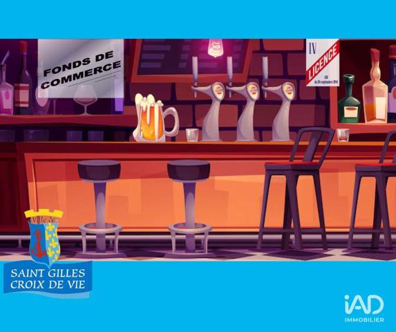 Bar à vendre 90 m² Saint-Gilles-Croix-de-Vie