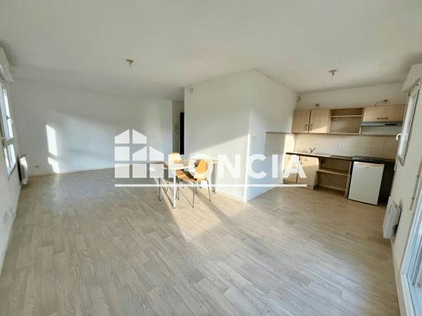 Location Studio 36.62 m² - 350 RUE CAPITAINE DREYFUS Brest 29200