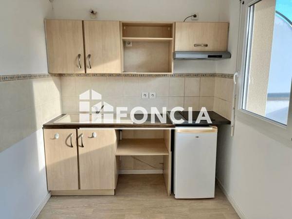 Location Studio 36.62 m² - 350 RUE CAPITAINE DREYFUS Brest 29200