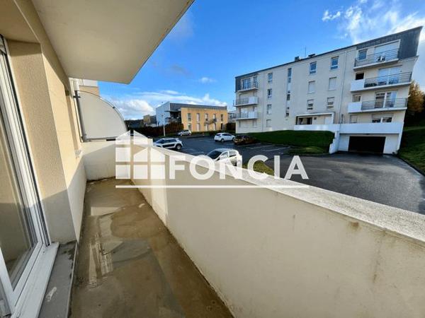 Location Studio 36.62 m² - 350 RUE CAPITAINE DREYFUS Brest 29200