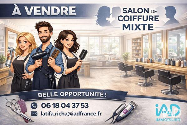 Boutique/Local commercial à vendre 39 m² Voreppe