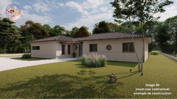 TERRAIN A VENDRE OUEST DE COGNAC ! Solis vous propose ...