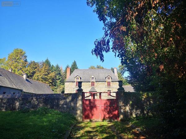 Maison à vendre à Pleine-Fougères en Ille-et-Vilaine (35610), ref : MA555