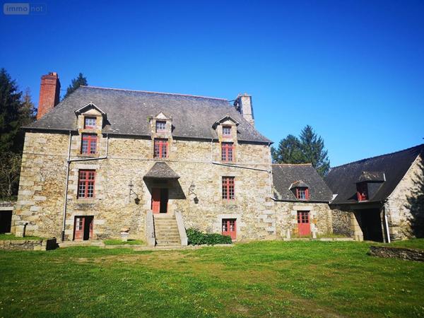 Maison à vendre à Pleine-Fougères en Ille-et-Vilaine (35610), ref : MA555