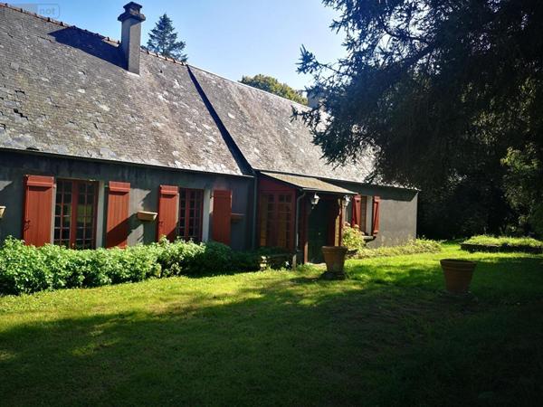 Maison à vendre à Pleine-Fougères en Ille-et-Vilaine (35610), ref : MA555