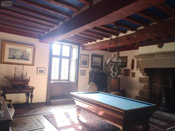 Maison à vendre à Pleine-Fougères en Ille-et-Vilaine (35610), ref : MA555