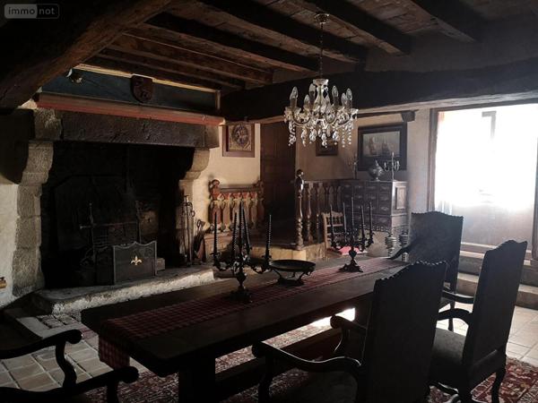 Maison à vendre à Pleine-Fougères en Ille-et-Vilaine (35610), ref : MA555