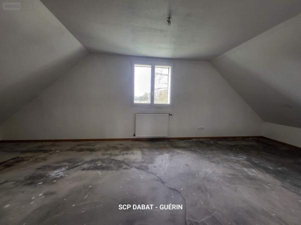 Maison à vendre à Fougerolles-du-Plessis en Mayenne (53190), ref : 8333