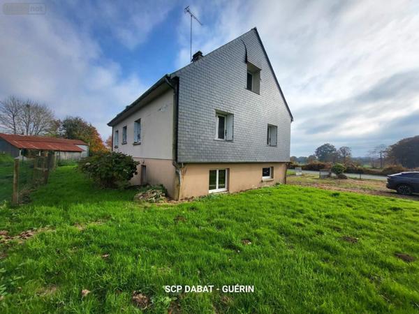 Maison à vendre à Fougerolles-du-Plessis en Mayenne (53190), ref : 8333