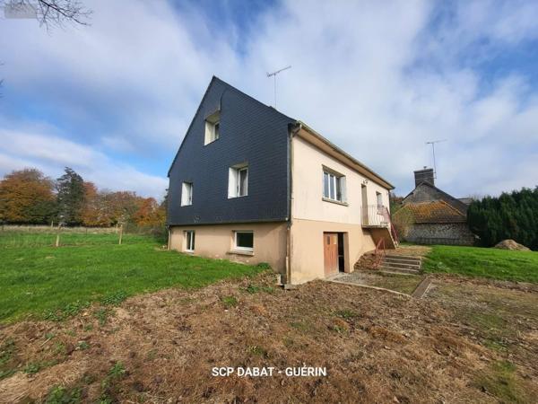 Maison à vendre à Fougerolles-du-Plessis en Mayenne (53190), ref : 8333