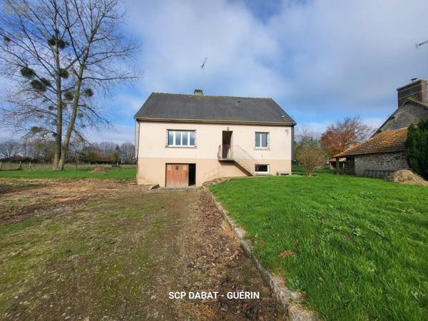 Maison à vendre à Fougerolles-du-Plessis en Mayenne (53190), ref : 8333