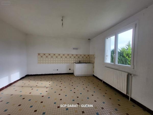 Maison à vendre à Fougerolles-du-Plessis en Mayenne (53190), ref : 8333