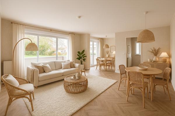 Appartement Trelazé 4 pièce(s) 95m2