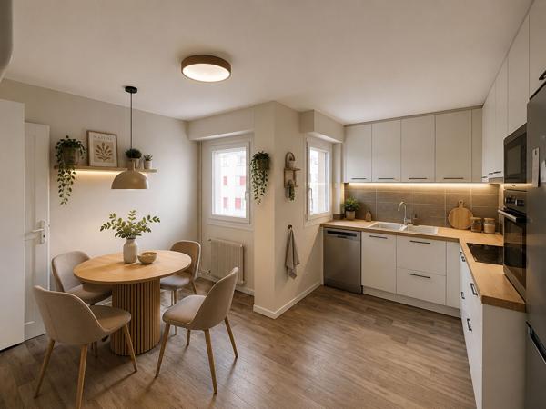 Appartement Trelazé 4 pièce(s) 95m2