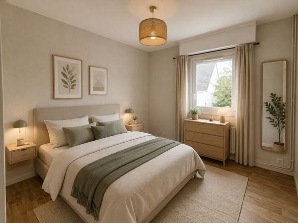 Appartement Trelazé 4 pièce(s) 95m2