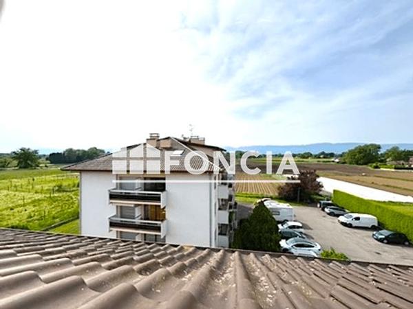 À vendre Studio 24 m² - Veigy-foncenex 74140