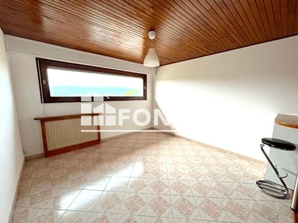 À vendre Studio 24 m² - Veigy-foncenex 74140