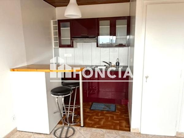 À vendre Studio 24 m² - Veigy-foncenex 74140