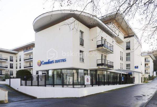 Appartement de 25,63 m²