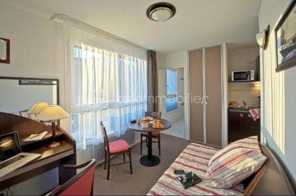 Appartement de 25,63 m²