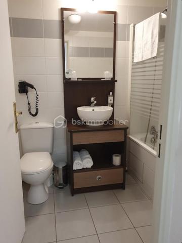 Appartement de 25,63 m²