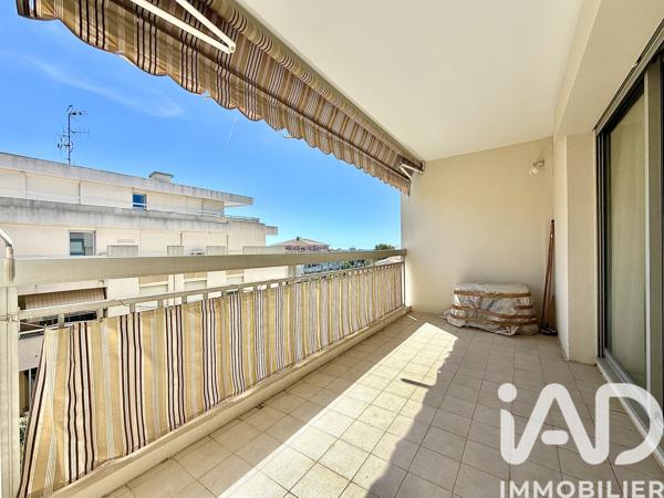 Appartement à vendre 2 pièces 59,54 m² Saint-Laurent-du-Var