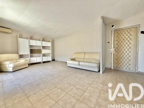 Appartement à vendre 2 pièces 59,54 m² Saint-Laurent-du-Var