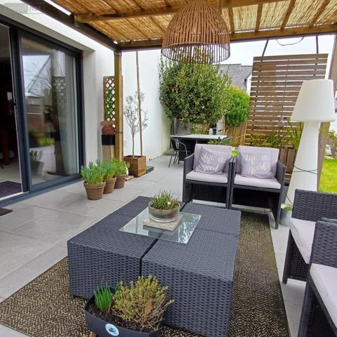 Maison à vendre à Guidel dans le Morbihan (56520), ref : 56091-22