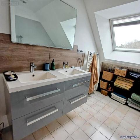 Maison à vendre à Guidel dans le Morbihan (56520), ref : 56091-22