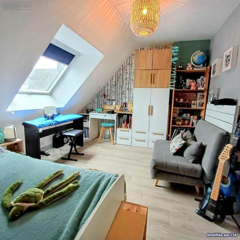 Maison à vendre à Guidel dans le Morbihan (56520), ref : 56091-22