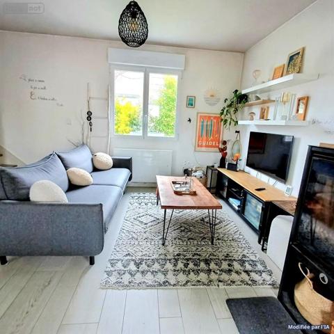 Maison à vendre à Guidel dans le Morbihan (56520), ref : 56091-22