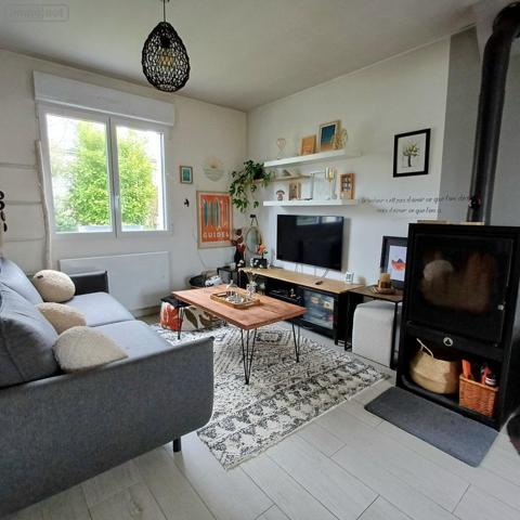 Maison à vendre à Guidel dans le Morbihan (56520), ref : 56091-22