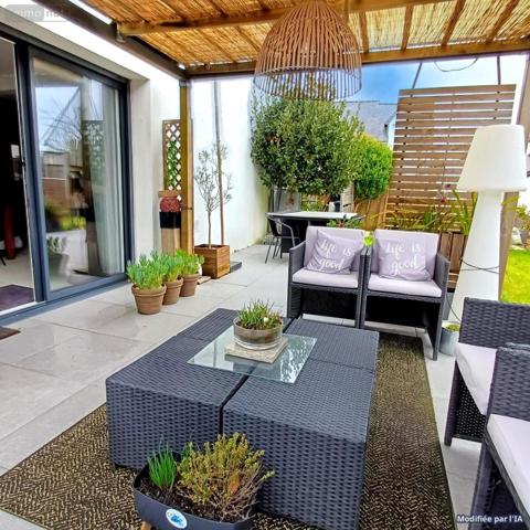 Maison à vendre à Guidel dans le Morbihan (56520), ref : 56091-22