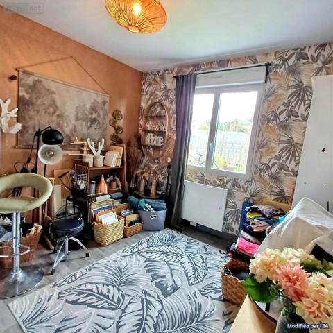 Maison à vendre à Guidel dans le Morbihan (56520), ref : 56091-22