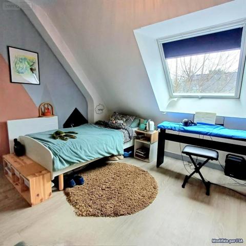 Maison à vendre à Guidel dans le Morbihan (56520), ref : 56091-22