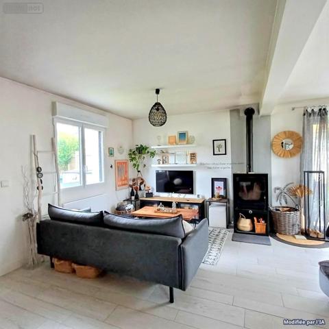 Maison à vendre à Guidel dans le Morbihan (56520), ref : 56091-22