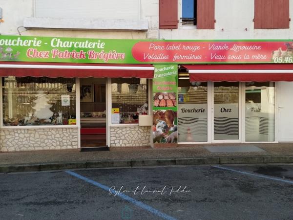 BOUCHERIE - CHARCUTERIE AVEC POTENTIEL DE DEVELOPPEMENT SUPPLEMENTAIRE