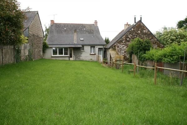 Vente Maison 5 pièces 101 m2 à La Grée-Saint-Laurent