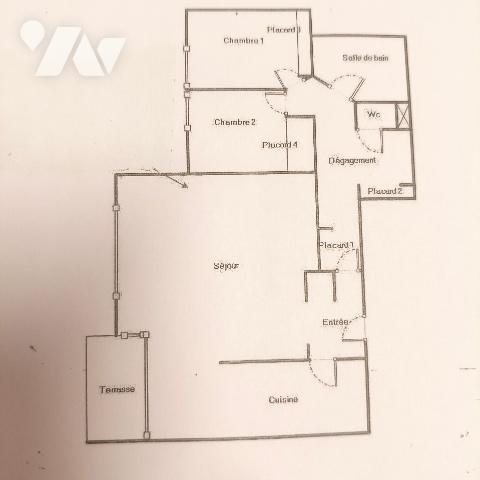 Au calme - Appartement T3 de 68 m² à vendre à Gap avec ascenseur - Cave - Parking - Garage ...