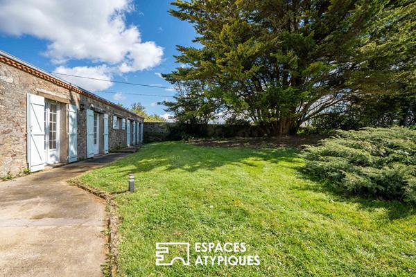 Propriété de caractère dans la prairie avec espace bien-être complet et garage quadruple