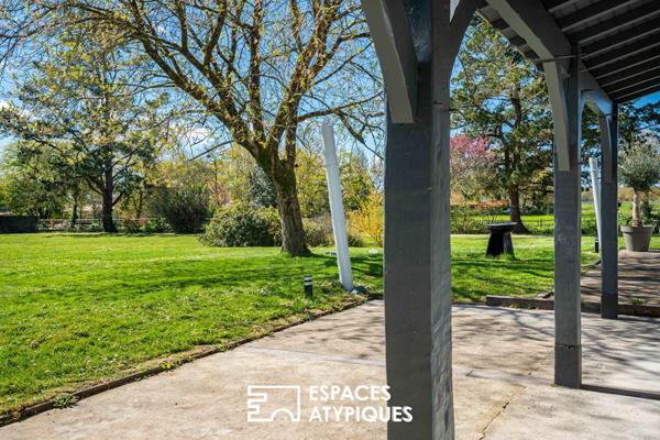 Propriété de caractère dans la prairie avec espace bien-être complet et garage quadruple