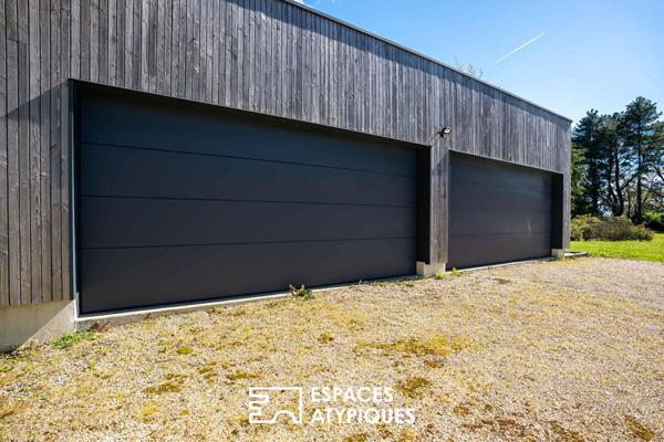 Propriété de caractère dans la prairie avec espace bien-être complet et garage quadruple